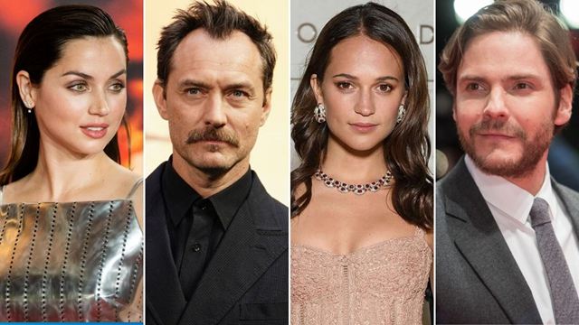 Ron Howard Yeni Filmi İçin Yıldızları Topladı: Ana de Armas, Jude Law, Alicia Vikander...