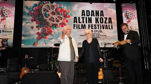 31. Adana Altın Koza Film Festivali Ödüllerle Başladı