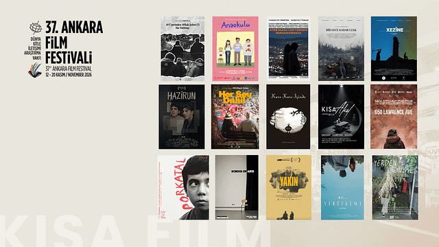 37. Ankara Film Festivali’nde Heyecan Başlıyor: Ulusal Kısa Film Yarışması Finalistleri Açıklandı! haber görseli