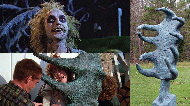 "Beetlejuice 2" Setinde Büyük Hırsızlık: İkonik Heykel Çalındı! haber görseli