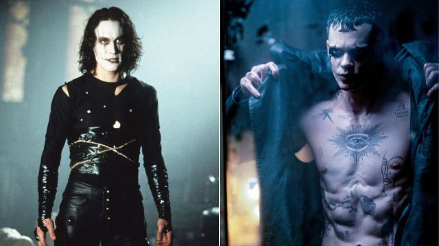 "The Crow" Yeniden Çevriminden Bill Skarsgård'a İlk Bakış! haber görseli