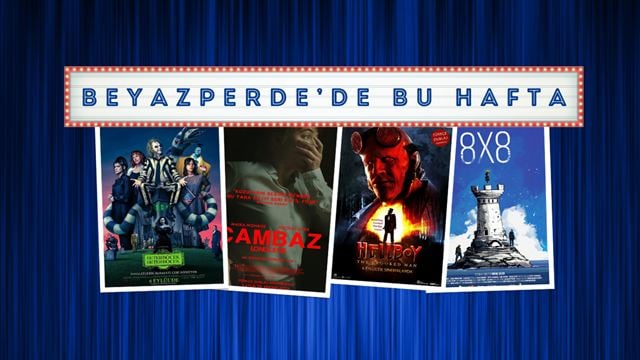 Vizyondaki Filmler: "Cambaz", "Beterböcek Beterböcek", "8x8" haber görseli