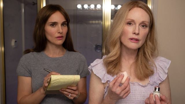 Natalie Portman ve Julianne Moore Başrollü "May December"dan İlk Teaser