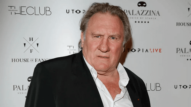 Gerard Depardieu Cinsel Saldırıdan Suçlu Bulundu! haber görseli