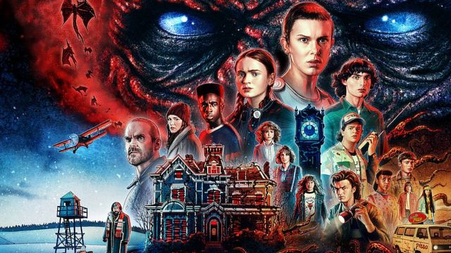 Animasyon "Stranger Things" Dizisi Geliyor! haber görseli