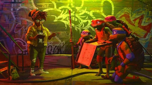 "Ninja Kamplumbağalar: Mutant Kargaşası"ndan Dublajlı İlk Fragman Yayınlandı! haber görseli