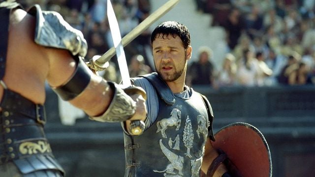 Russell Crowe "Gladyatör 2" İçin Ölümden Dönmek İstemiş!