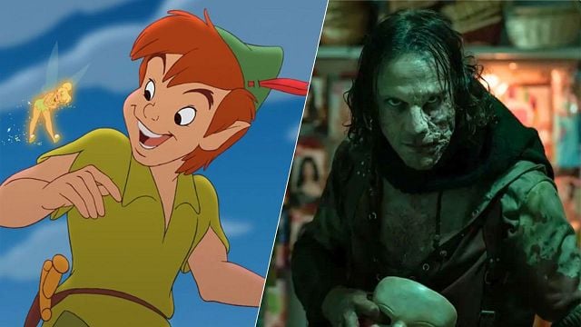 Peter Pan Temalı Korku Filmine İlk Bakış! haber görseli