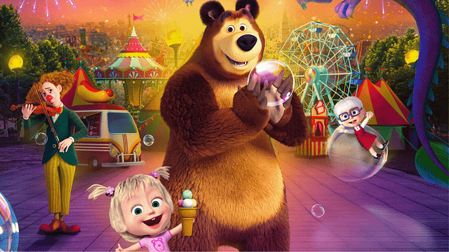 “Maşa ile Koca Ayı: Mucize Parkı”ndan Fragman Yayında haber görseli