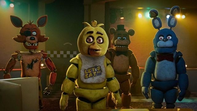 "Five Nights At Freddy's" Yılın En Çok Kazanan Korku Filmi Oldu