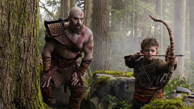 Kratos ve Atreus Göründü: "God of War" Dizisinden İlk Kare Geldi! haber görseli
