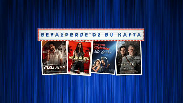 Vizyondaki Filmler: "Mutluyuz Mu?", "Fırtına Kız", "Gizli Ajan" haber görseli