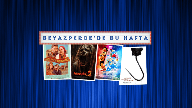 Vizyondaki Filmler: "Gelenek Görenek", "Münafık 2", "Şirinler" haber görseli