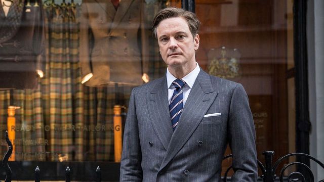 Colin Firth, Guy Ritchie'nin "Young Sherlock" Dizisine Katıldı haber görseli