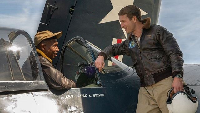 Glen Powell ve Jonathan Majors Başrollü "Devotion"dan Yeni Fragman