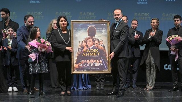 "Sadık Ahmet" Filminin Galası Yapıldı