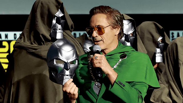 Robert Downey Jr., Yeni Karakteri Doctor Doom'un Sevgililer Günü Kartını Paylaştı haber görseli