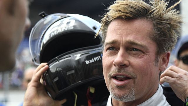 Brad Pitt, Formula 1 Filmi İçin Gerçekten Sürücü Koltuğuna Geçiyor!