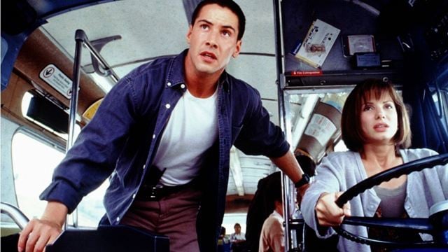 Keanu Reeves ve Sandra Bullock "Speed 3" İhtimalini Değerlendirdi