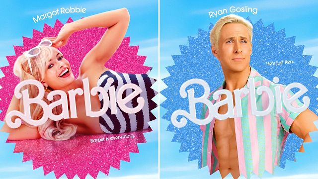 Margot Robbie ve Ryan Gosling'li "Barbie"den Karakter Posterleri Yayınlandı! haber görseli