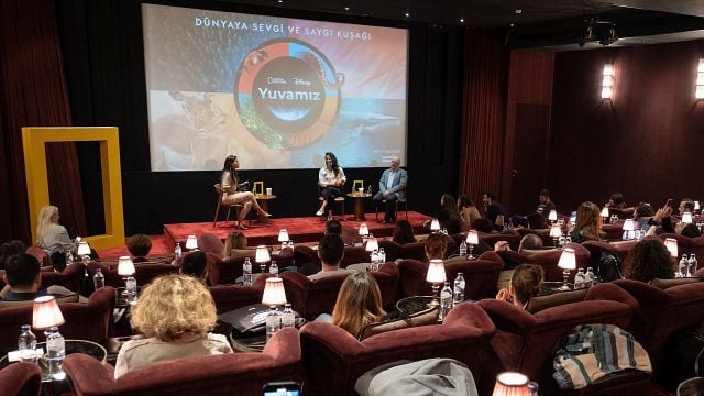 National Geographic ve Yuvam Dünya’nın “Dünyaya Sevgi ve Saygı Kuşağı” Projesinin Lansmanı Yapıldı haber görseli