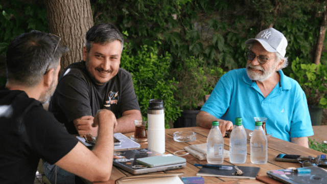 Haluk Bilginer ve Feyyaz Yiğit’i Buluşturan Filmin Okuma Provası Gerçekleşti! haber görseli