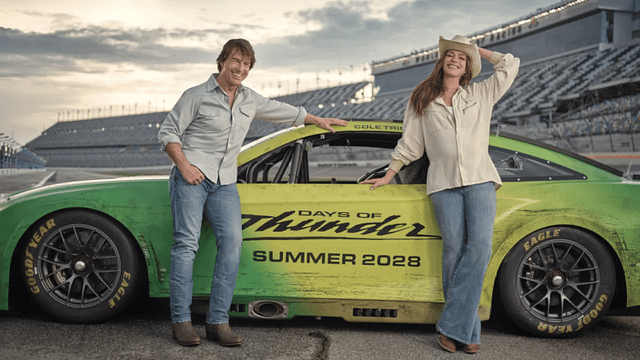 Ünlü Yıldız Yorulmak Bilmiyor: "Days of Thunder" Devam Filminde Tom Cruise’a Eşlik Edecek İsim Belli Oldu haber görseli