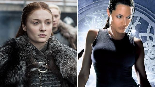 Sophie Turner, Amazon'un "Tomb Raider" Dizisinde Başrolde Oynayacak