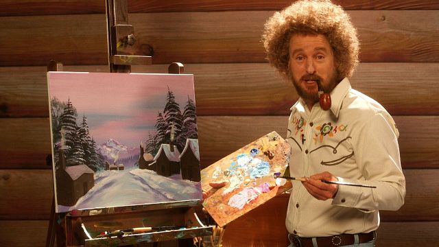 Owen Wilson, Bob Ross Oldu! haber görseli