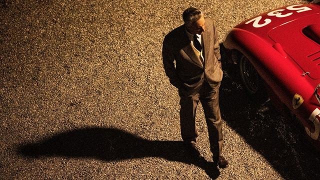 Adam Driver Başrollü "Ferrari"nin Yeni Fragmanı Yayınlandı