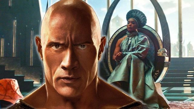 Black Adam'dan Black Panther'e Tebrik Mesajı haber görseli