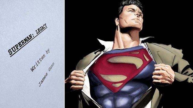 "Superman: Legacy"nin Senaryosu Tamamlandı haber görseli
