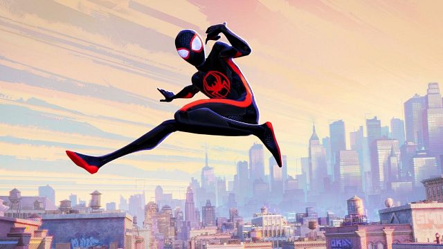 "Spider-Man: Across The Spider-Verse"ten Spider-Man 2099'lu Yeni Görsel haber görseli