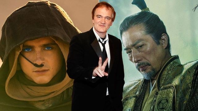 Quentin Tarantino “Dune” ve “Shōgun” Gibi Beğenilen Yapımları Asla İzlemeyeceğini Açıkladı