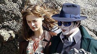 'Dark Shadows' Setinden İlk Kareler! haber görseli