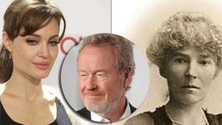 Angelina Jolie Casus Gertrude Bell Oluyor!