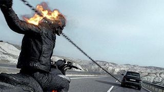 Hayalet Sürücü 2'den 'Ateşli' Klipler! haber görseli