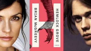 Famke Janssen ve Bill Skarsgard 'Hemlock Grove'da haber görseli