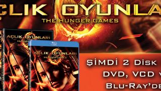 Açlık Oyunları (The Hunger Games) DVD ve Blu-ray'de!