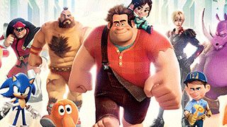 "Oyunbozan Ralph" Disney Rekoru Kırdı! haber görseli