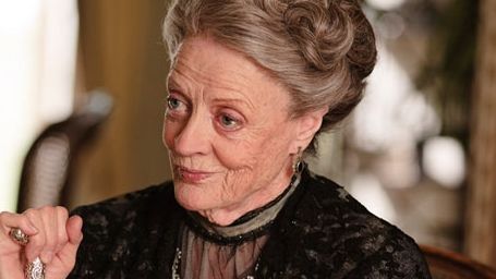 Maggie Smith Downton Abbey'e Geri Dönüyor haber görseli