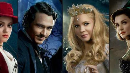 Muhteşem ve Kudretli Oz (Oz: The Great and Powerful) Filminden Karakter Posterleri haber görseli