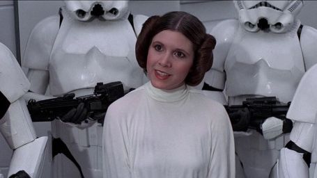 Prenses Leia Geri Dönüyor! haber görseli