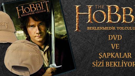 Hobbit: Beklenmedik Yolculuk Filminden Hediyeler!  haber görseli