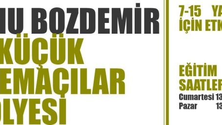 Küçük Sinemacılar Atölyesi Başlıyor! haber görseli