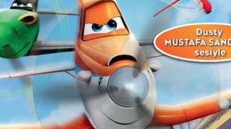 Uçaklar 3D (Planes) Filminden Türkçe Afiş haber görseli
