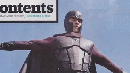 Michael Fassbender'ın Yeni Magneto Kostümü! haber görseli