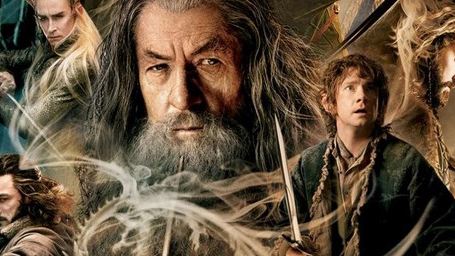 Hobbit: Smaug'un Çorak Toprakları (The Hobbit: Desolation of Smaug) Filminin Resmi Afişi Çıktı!