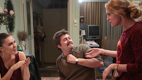 Farah Zeynep Abdullah 'Kayıp'ın Setinde haber görseli