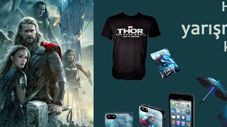 Thor: Karanlık Dünya (Thor: The Dark World) Filminın Çok Özel Hediyeleri Sizi Bekliyor! haber görseli